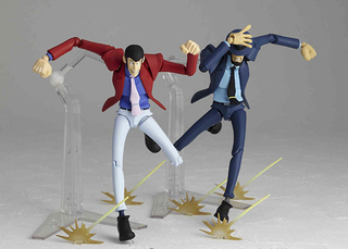 Illustration for article titled These Lupin the Third Figures Want to Steal Your Shelf